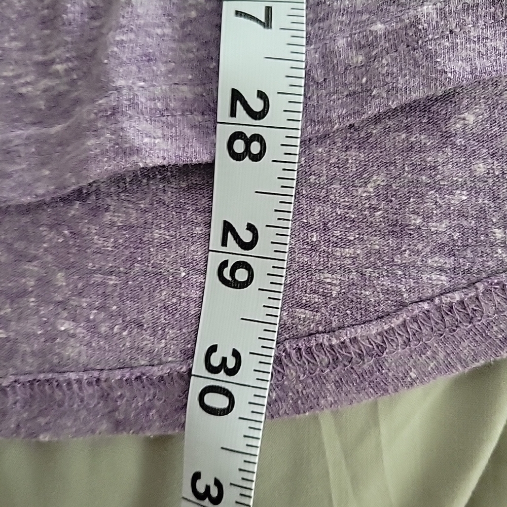 Tek Gear Lavender Tee with Motivational Print - Picture 8 of 8